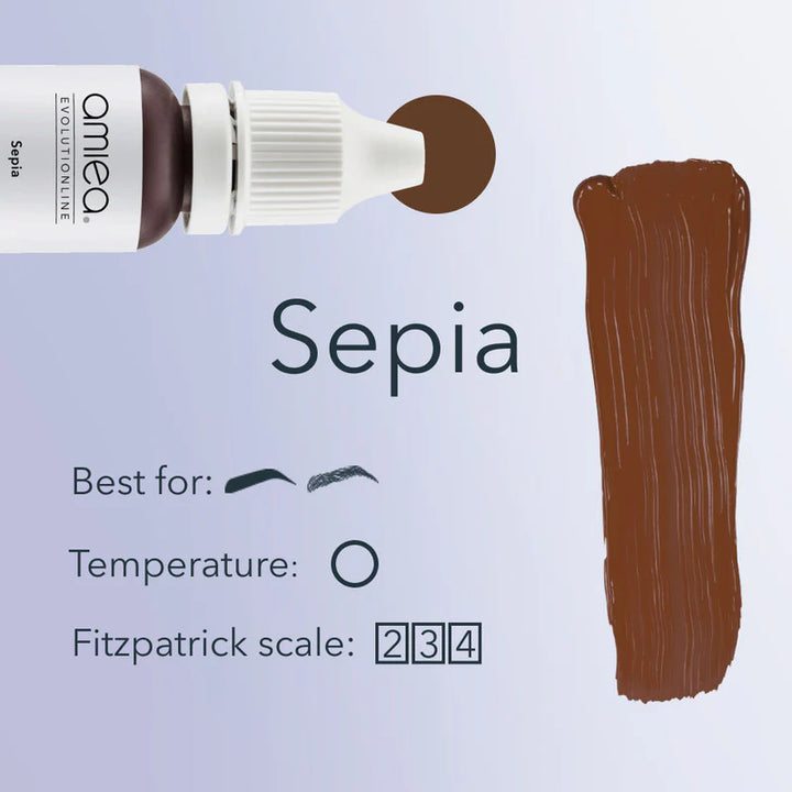 Sepia Eyebrow Pigment