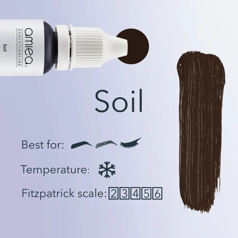 Soil Eyebrow & Eyeliner Pigment