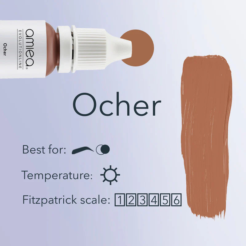 Ocher Brow Pigment