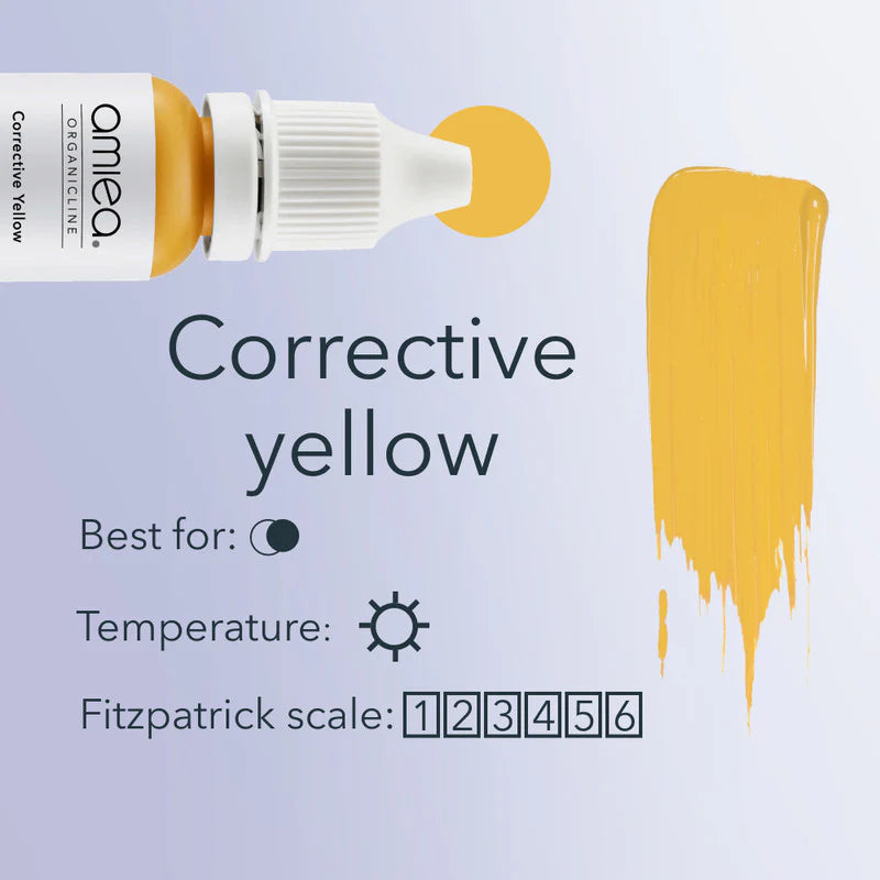Corrective Yellow Pigment
