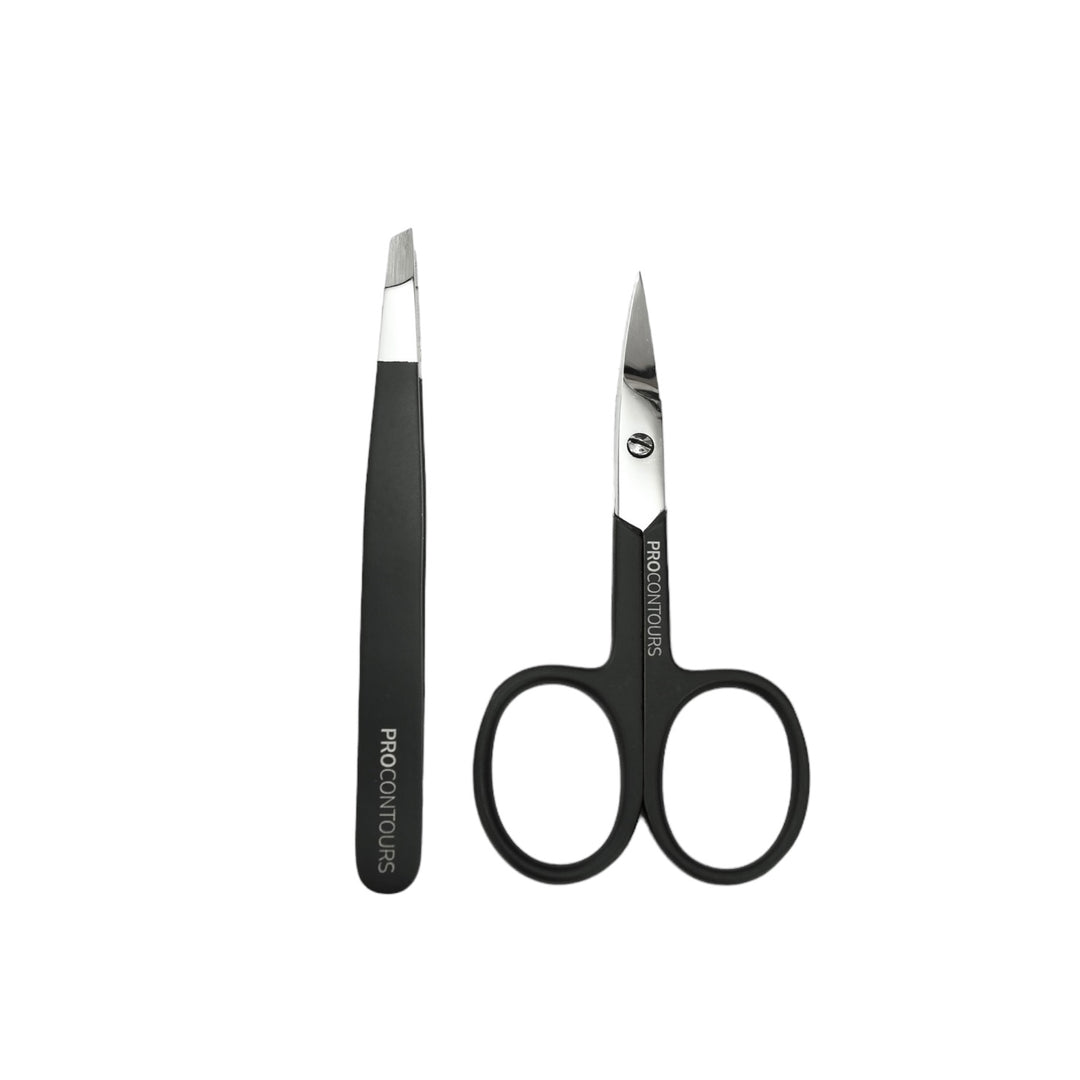 Precision Tweezer and Scissor Silver