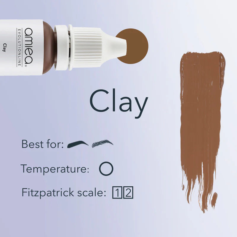 Clay Eyebrow Pigment