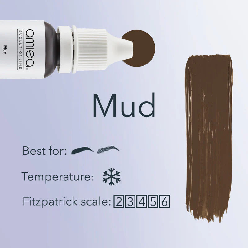 Mud Eyebrow Pigment