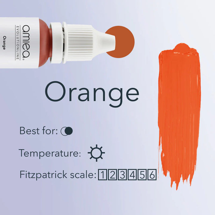 Orange Pigment