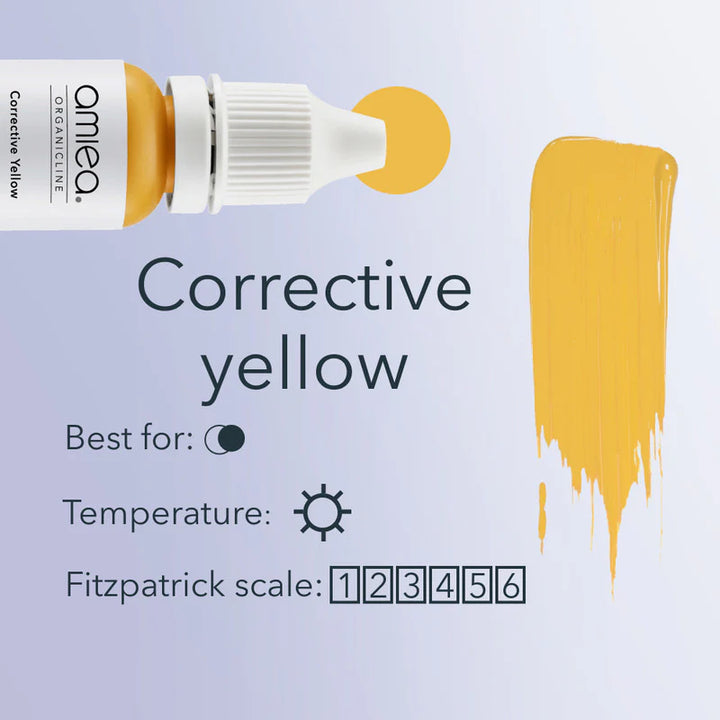 Corrective Yellow Pigment