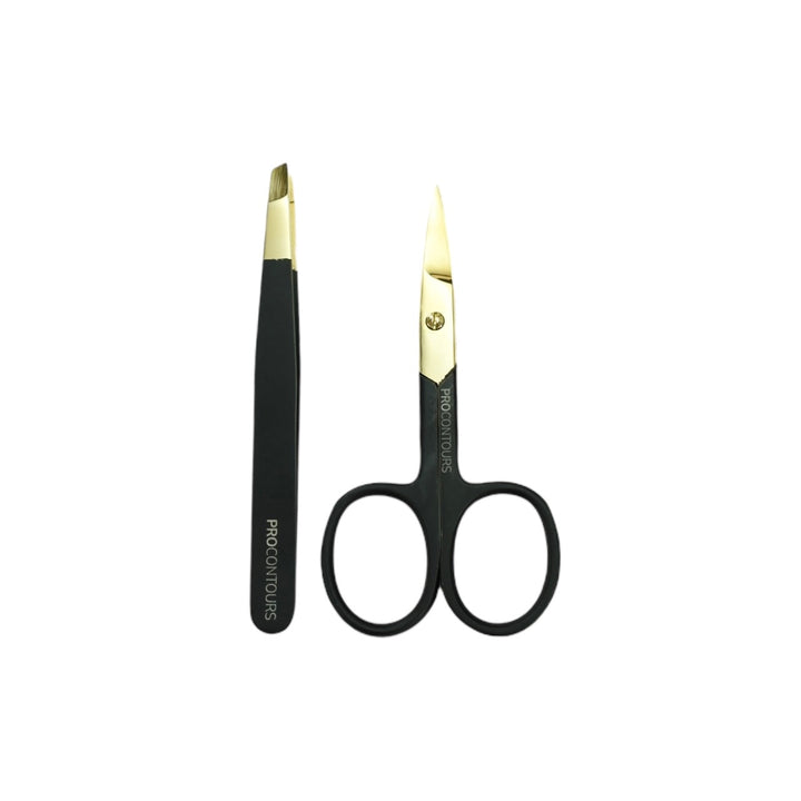 Precision Tweezer and Scissor Gold