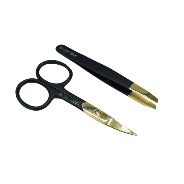 Precision Tweezer and Scissor Gold