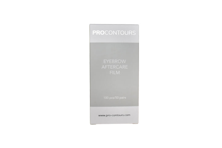 Eyebrow Aftercare Film 100 pcs