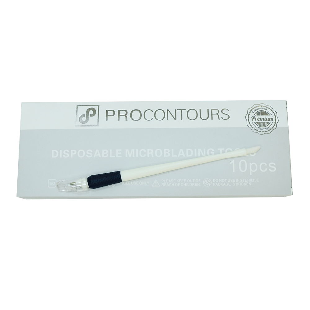 PRO CONTOURS  2-in-1 Microblading and Shading Disposable Nano Blade