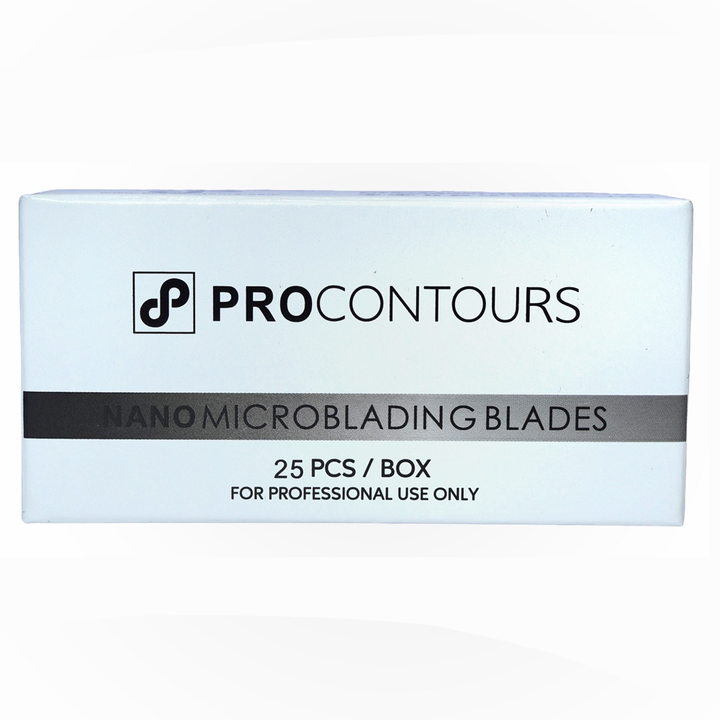 PRO CONTOURS U18 Premium single nano blades