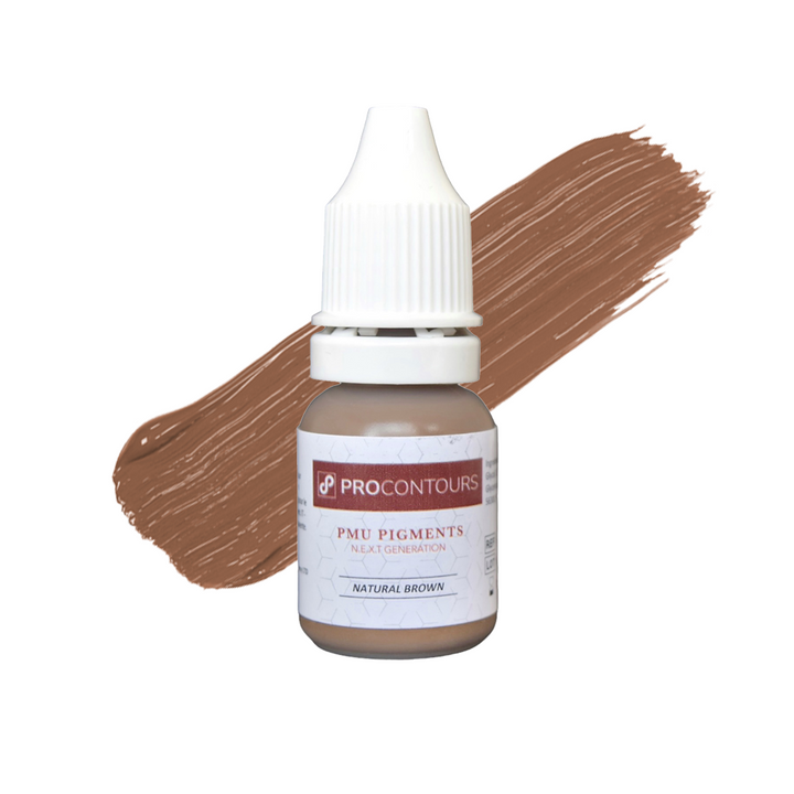 Natural Brown Eyebrow Pigment